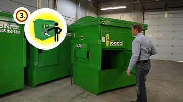 BINPAK Compactor Operating Instructions