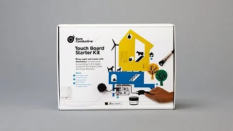 What's inside the Touch Board Starter Kit
