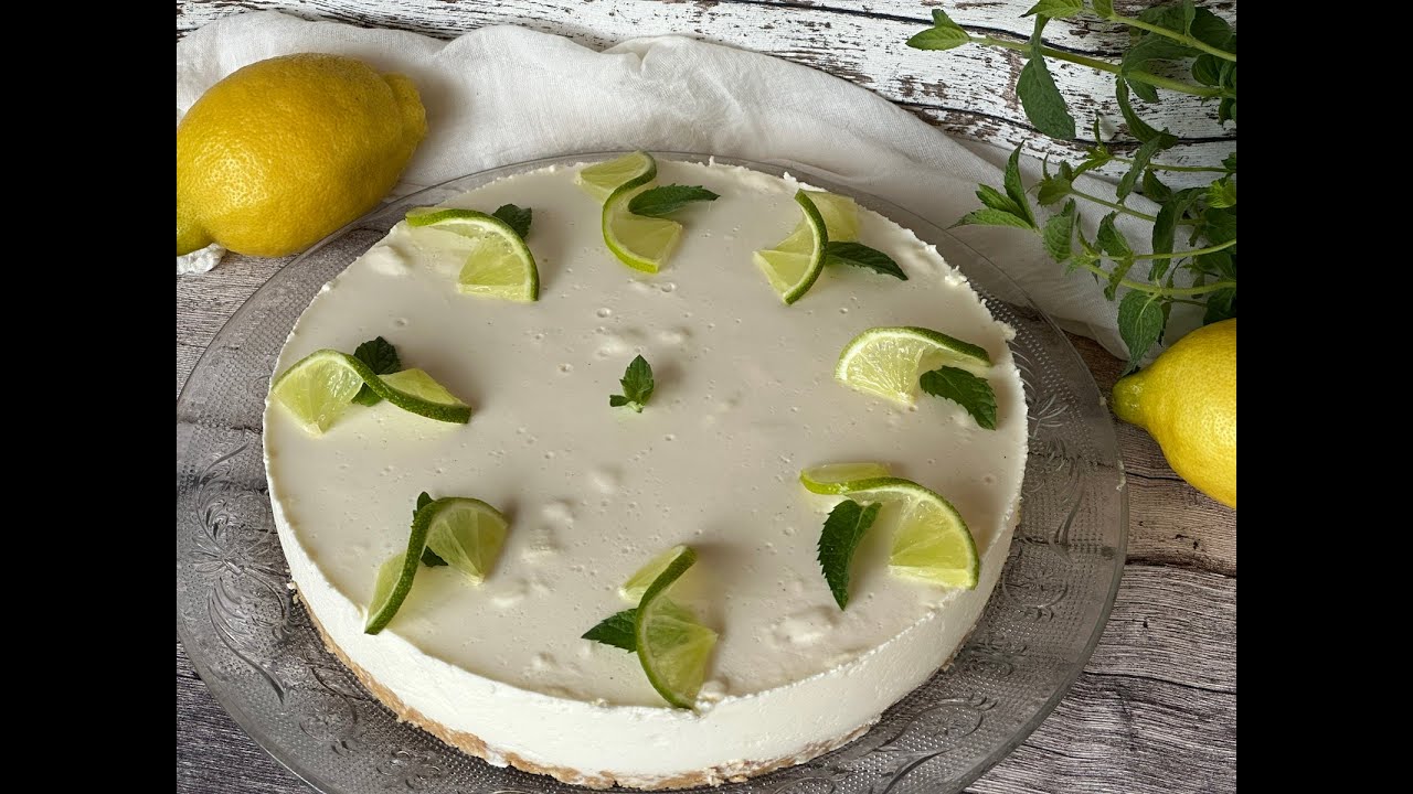 🍋Hugo-Torte🍋ohne Backen / lecker und erfrischend - Thermomix® TM31 ... 🍋Hugo-Torte🍋ohne Backen / lecker und erfrischend - Thermomix® TM31 ...