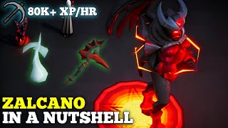 Osrs Zalcano 80Khr - In A Nutshell