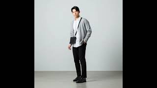 ランバン オン ブルー クラッチバッグ メンズ ブランド LANVIN en Bleu 2WAY ショルダーバッグ セカンドバッグ A5 517121