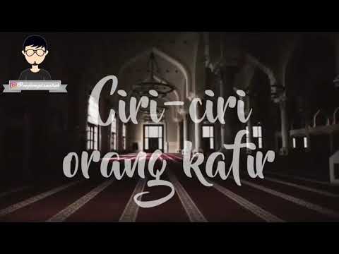 Ciri-ciri orang kafir