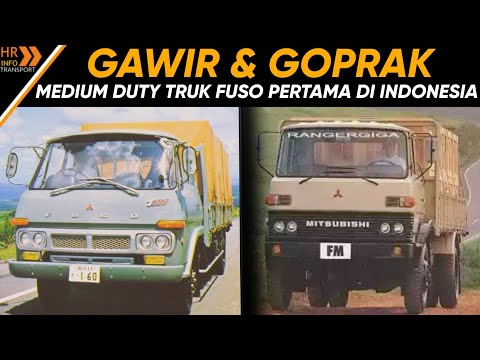 Sejarah Truk Mitsubishi Fuso T653 & Fuso FM 215 (Gawir - Goprak)