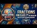 Fraction introduction  for ICSE class 7 mathematics by Vikas sir