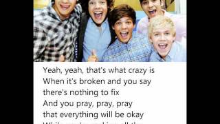 Same Mistakes - One Direction (with lyrics on screen)
