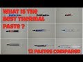 HUGE 12 Thermal paste Round UP, find out which is best for your Build and which to avoid
