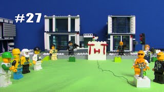 Нашему лего городу конец? Огромный лего взрыв!! #27 | LEGO сериал