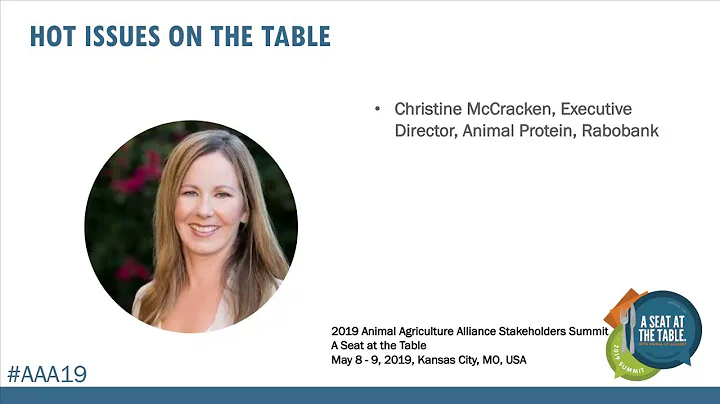 Christine McCracken - Hot Issues on the Table: Alt...