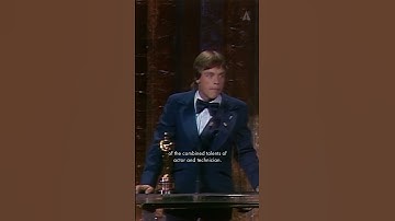 Mark Hamill, C-3PO and R2-D2 Present at the Oscars