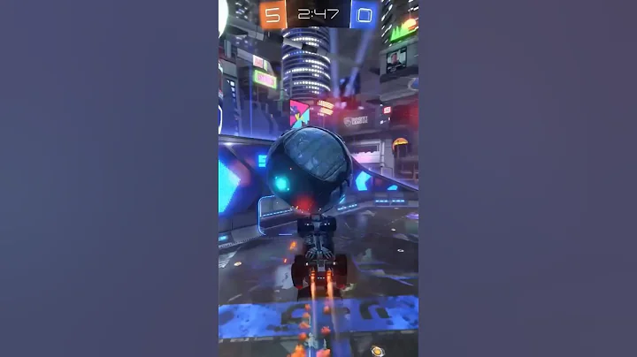 Lil Smooth Air Dribbles #rocketleague #rl #rocketleagueclips #airdribble #shorts