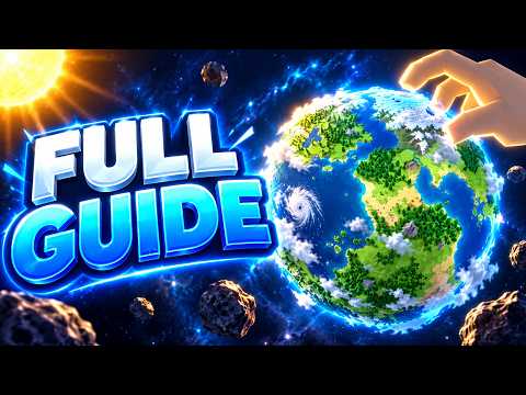 The Creator-God Sim GUIDE! (How To Play, Tips &amp; Tricks) ROBLOX