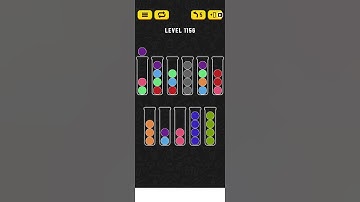 Ball sort puzzle level 1156 #ballsortpuzzle