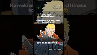 Kawaki seal Naruto and Hinata to save them 🥺❤️ #naruto #hinata #kawakj #viralvideo #shorts #edit