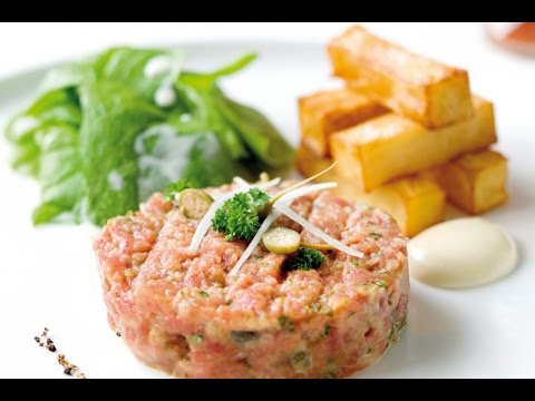 Peter Goossens - Steak Tartaar - De Klassieker