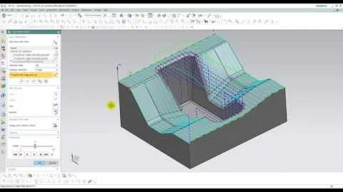 [NX 10.0] Edit Toolpath