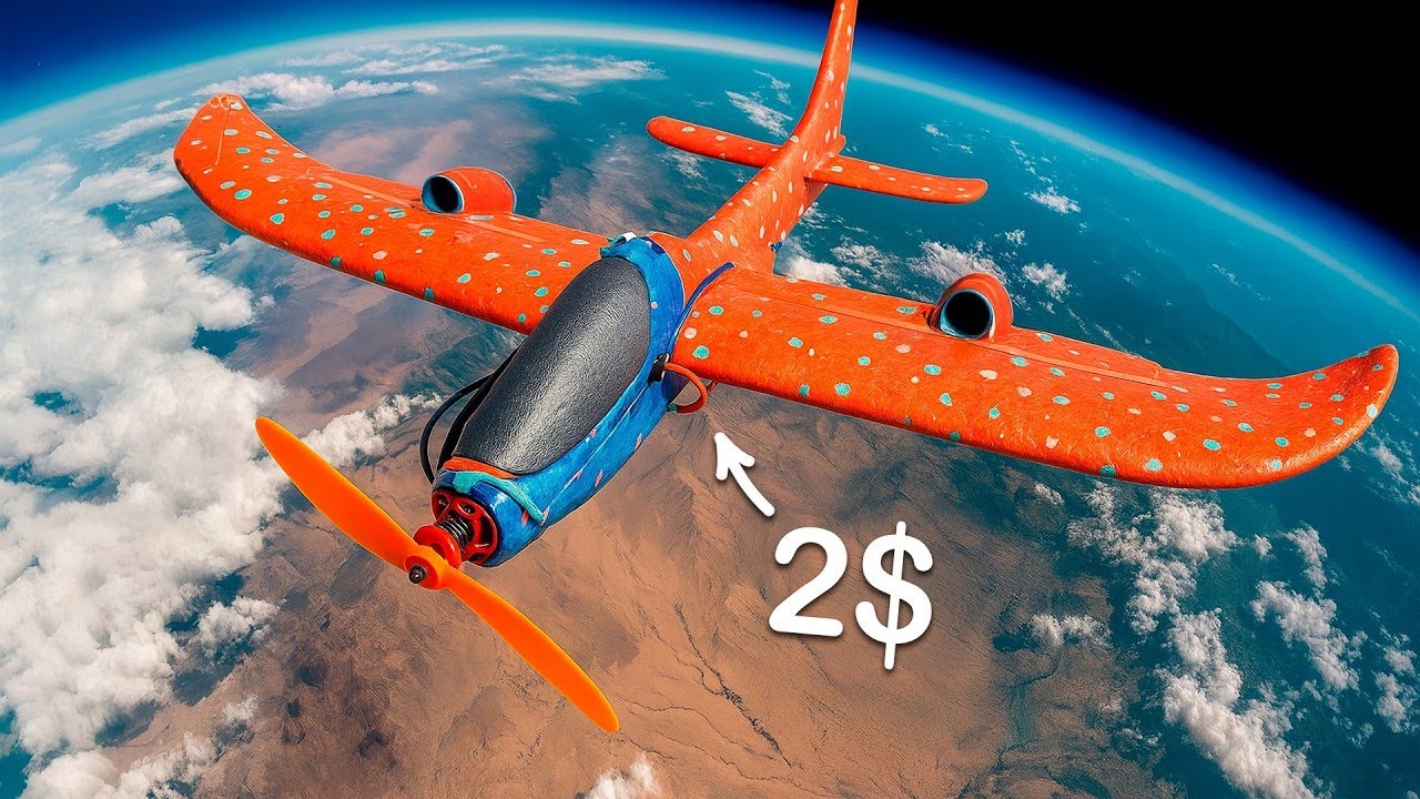 PŘEMĚNIL JSEM LETADLO ZA 2 DOLARY NA RÁDIEM ŘÍZENÝ LETOUN