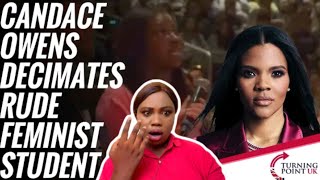 Candace Owens DECIMATES Rude Feminist Student Over Women’s Fight For Equality