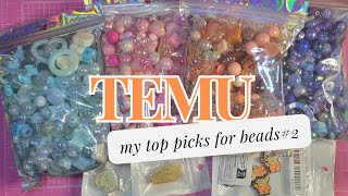 More Temu Beads!! You don't want to miss!