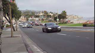 Gecklers Black M4 Bmw Parades Pch Northbound Laguna Beach 2020