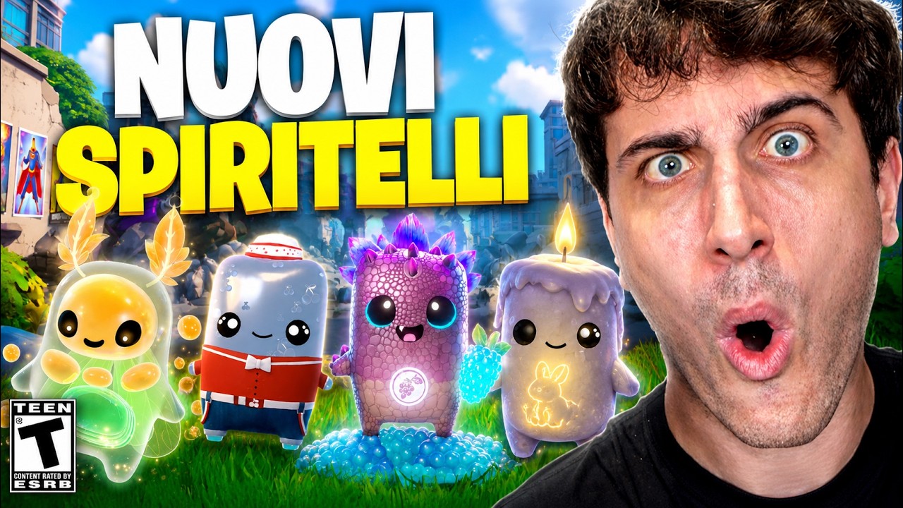 REACTION ai NUOVI SPIRITELLI in Arrivo Creati dalla Community! Fortnite ITA
