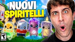 REACTION ai NUOVI SPIRITELLI in Arrivo Creati dalla Community! Fortnite ITA
