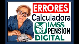 La CALCULADORA del IMSS no es viable para obtener MODALIDAD 40.