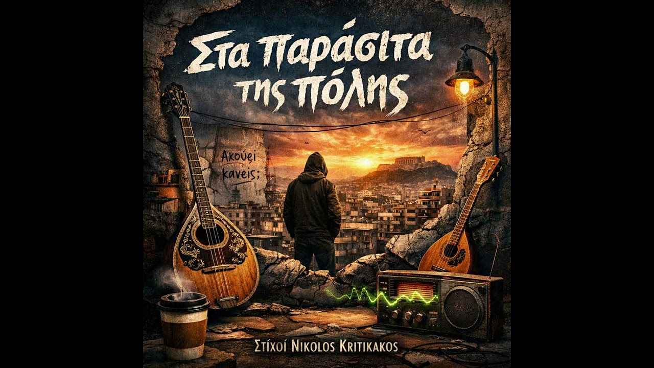 Nikolos Kritikakos - Στα παράσιτα της πόλης