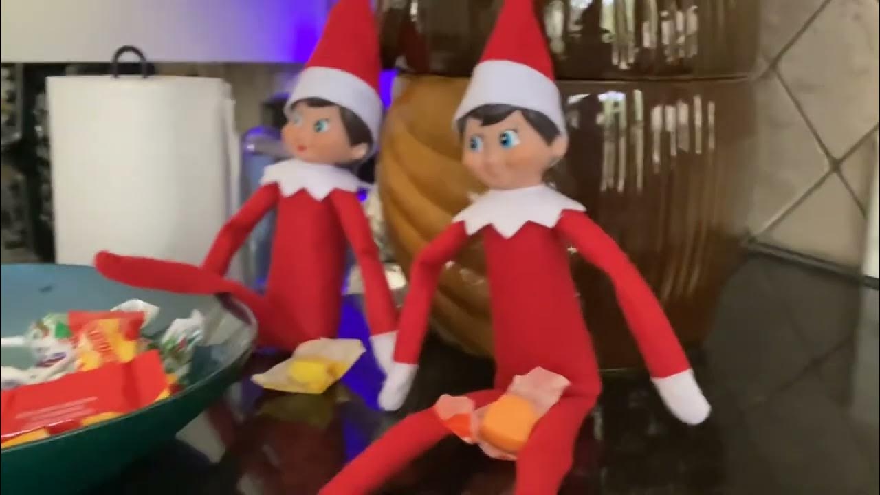 Daily elf on the shelf Location 7 YouTube
