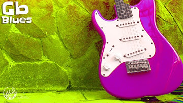 Relaxing Blues Backing Track in Gb