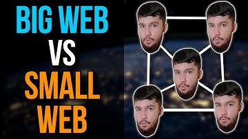 Big Web Vs Small Web: Gemini, Gopher, HTTP