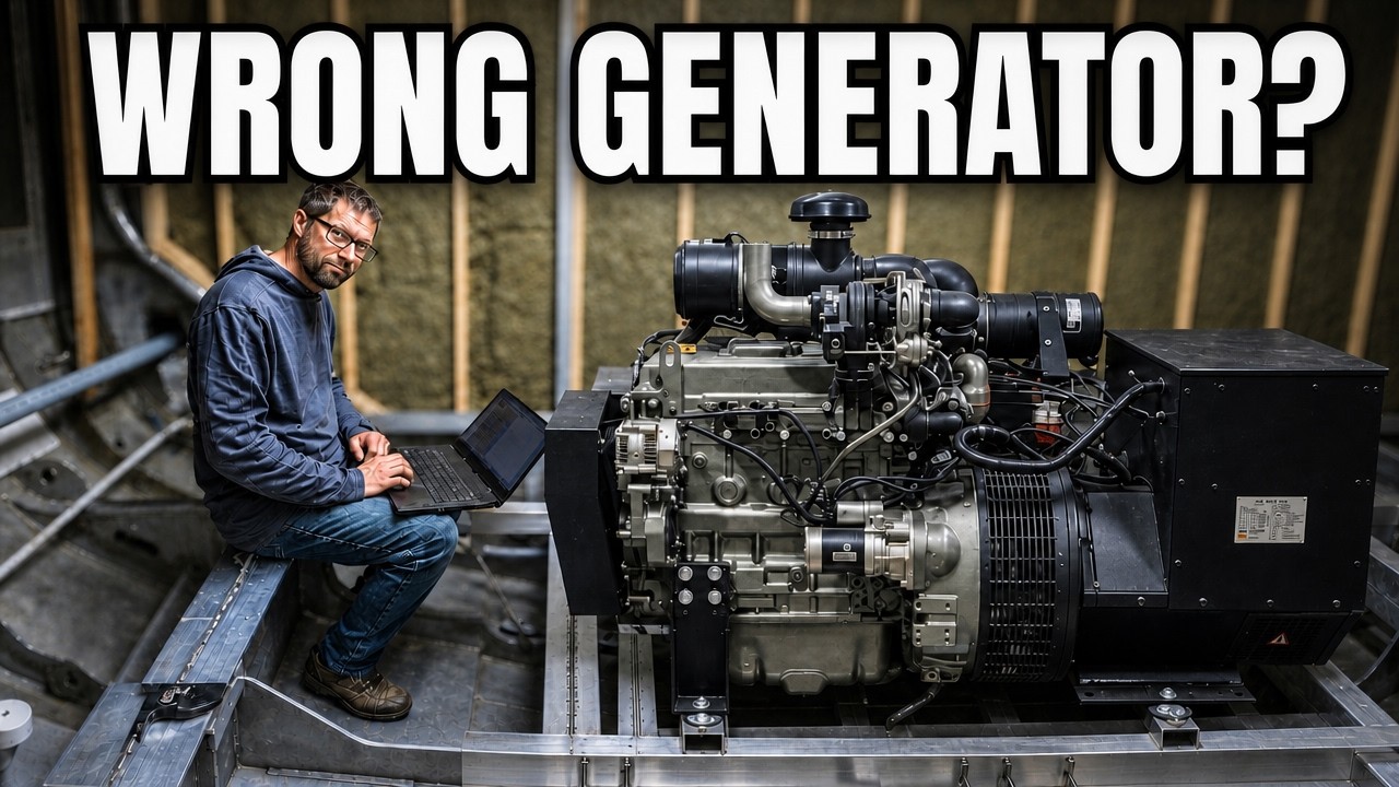 We ALMOST Chose the WRONG Generators
