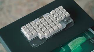 [自作キーボード] plaid 組み立て済み 4行×12列48キーのキーボード自作キット「Plaid」が店頭入荷