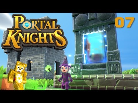 Portal Knights - Ep7 - Green Shards Don't Come Quick