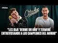 Agusneta: quiénes lo apoyaron en sus comienzos y su relación con los campeones del mundo | #Citados