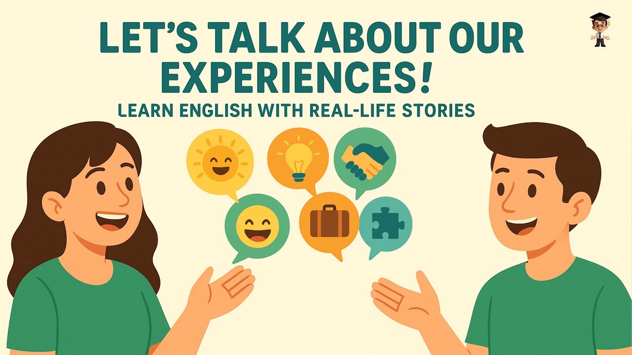 Learn English with Real Stories | Talk About Your Life in English | Everyday English Conversations