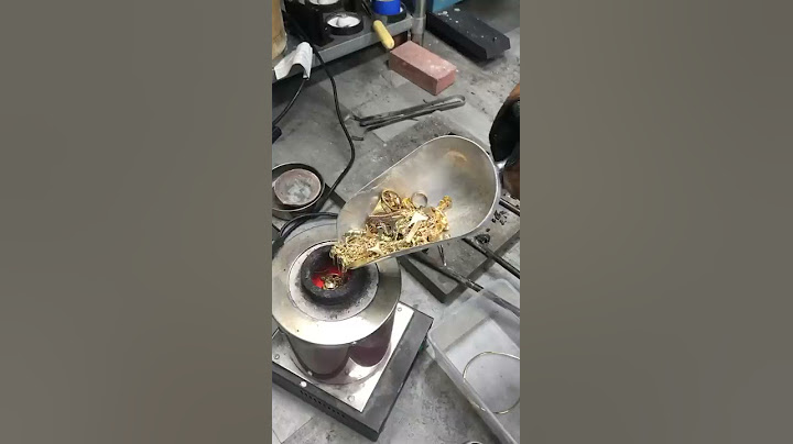 The Making of a Gold Bar! #Shorts