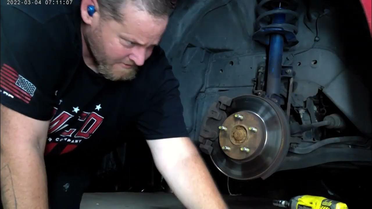 2005 Ford Escape Fog Light Replacement - YouTube