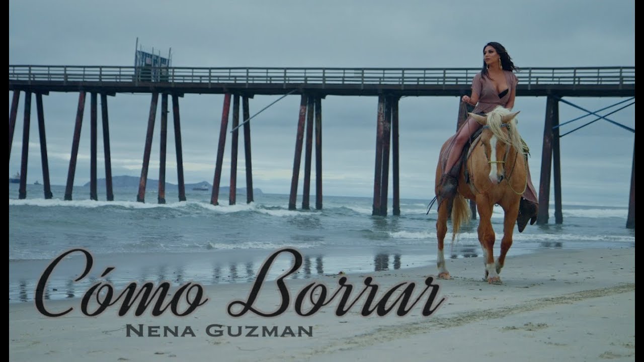 Nena Guzmán - Cómo Borrar (Video Oficial)