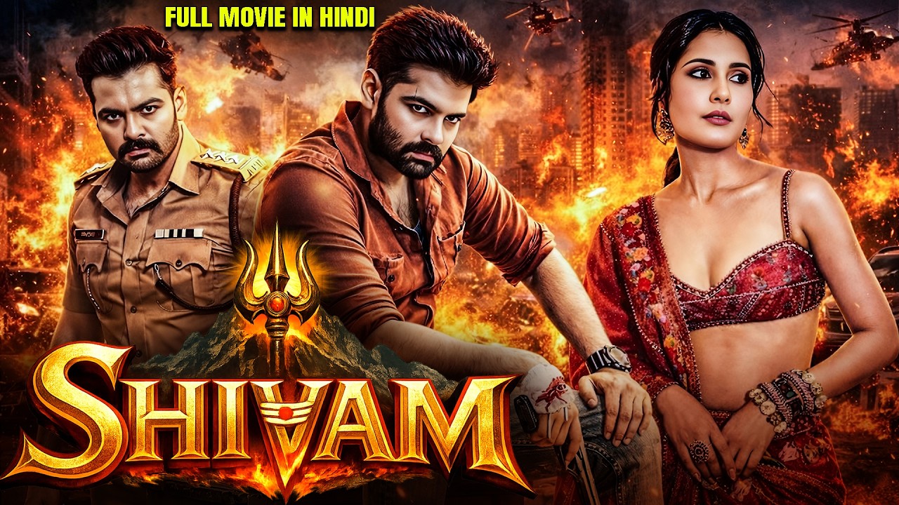 Ram Pothineni - Shivam Full Movie | New (2026) Released South Indian Movie Dubbed In Hindi | Action