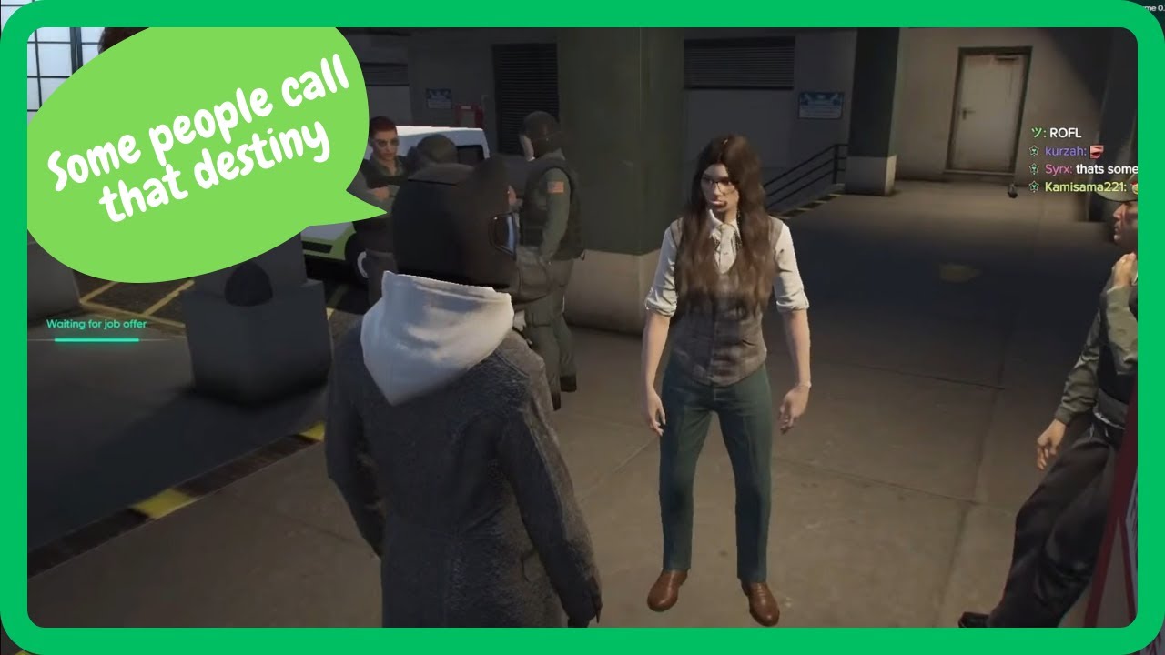 Yuno Rizzes Up BigTruckSarah | GTA RP