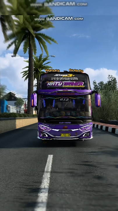 Nada kebalik modul dav ratu maher #eurotrucksimulator2 #ets2 #basuri #ets2indonesia #busmania #short