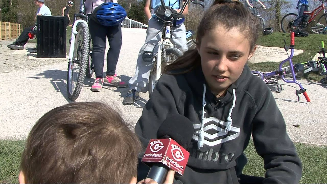 Cwrs BMX anhygoel Talysarn - Talysarn's Amazing BMX track