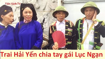 Trai Hải Yến và gái Lục Ngạn giao duyên