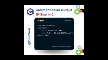 C Programming Basics | Check Even or Odd Using If-Else #shorts #coding #ifelse