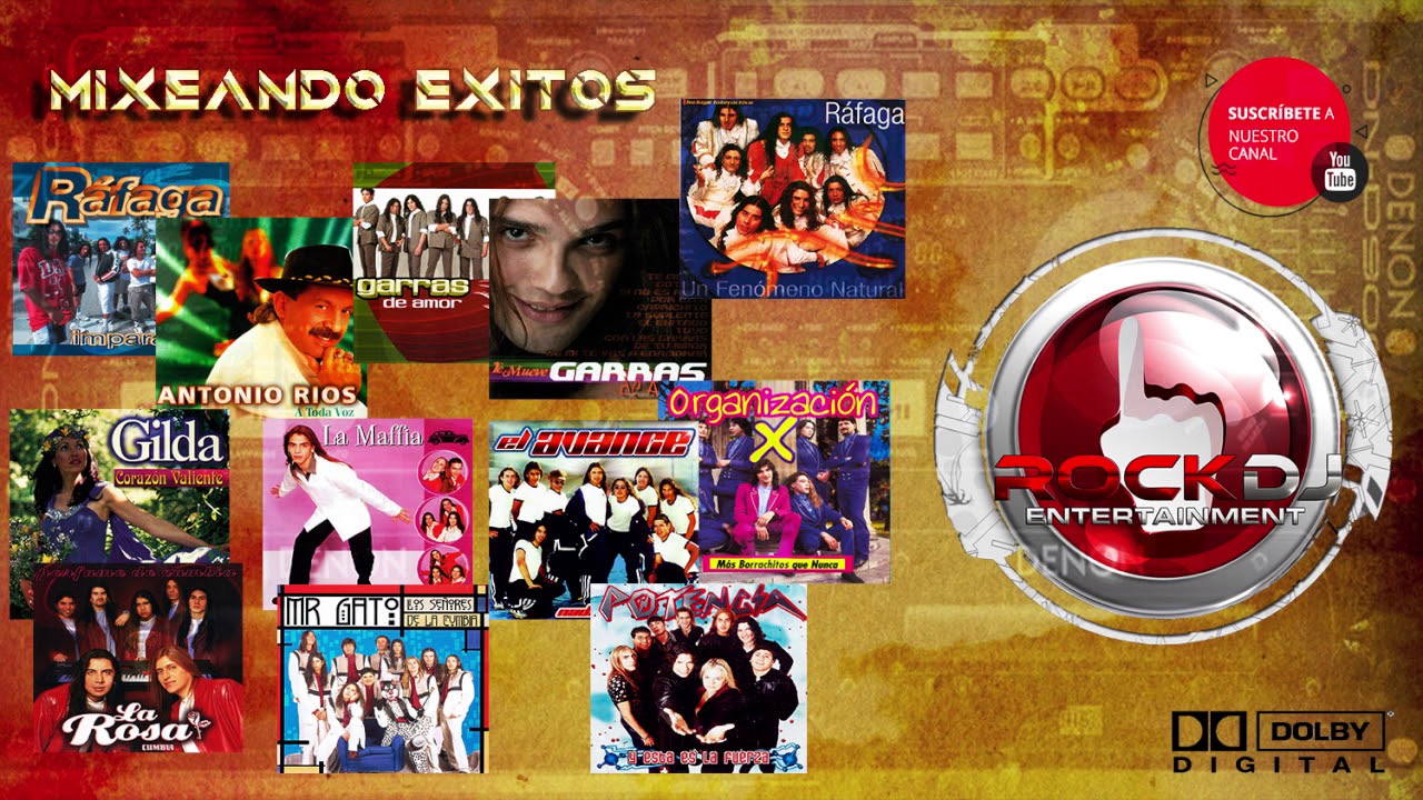 CUMBIA MIX VOL. 12 BY ROCK DJ YouTube
