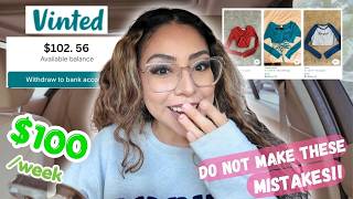 How I make $100/week selling my OLD USED CLOTHES on Vinted | BEGINNER’S GUIDE