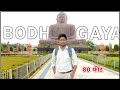 80 Feet Buddha || Bodh Gaya Temple || Mahabodhi mandir Gaya