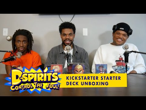 D-Spirits Kickstarter Starter Deck Unboxing