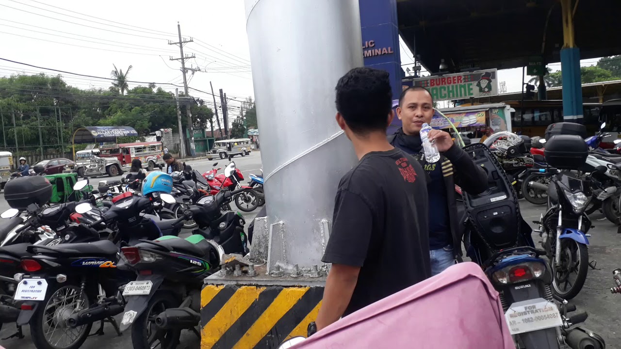 Novastop buhay sa parkingan - YouTube