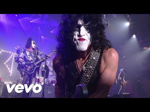 Kiss - Got To Choose (Live On Letterman/2012)